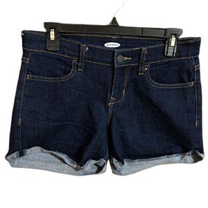 Old Navy Boyfriend Shorts‎ Rolled cuff